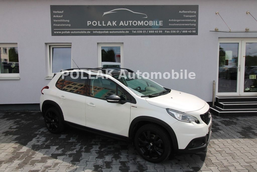 Bild des Angebotes Peugeot 2008 Allure GT-Line*NAVI*LEDER*PANO*SHZ*MFL*PDC*