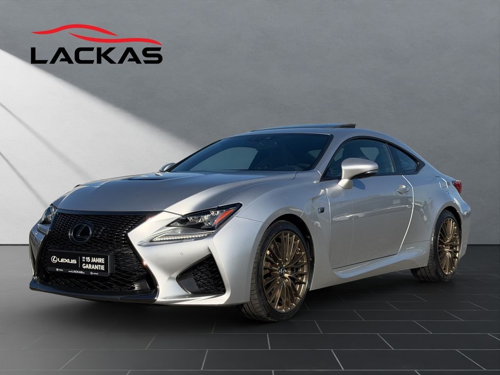 Bild des Angebotes Lexus RC F Advantage 5.0 V8 SCHIEBEDACH+FULL SERVICE
