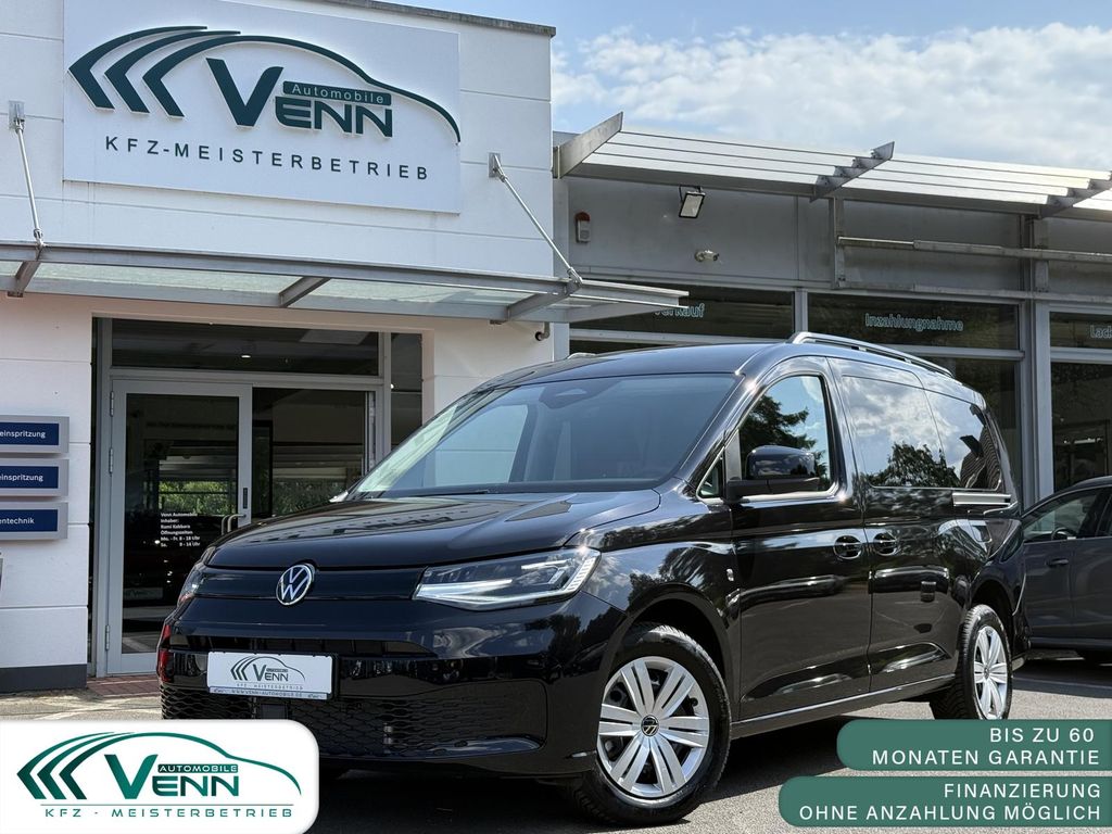 Bild des Angebotes Volkswagen Caddy Maxi 1.5TSI*AppCo*SHZ*AHK*RFK*LED*7-Sitzer