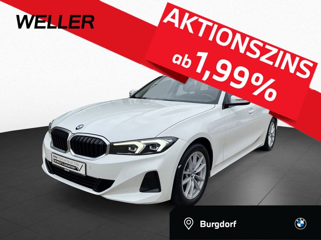 Bild des Angebotes BMW 318i Touring ab 179,- HUD Tempo Widescreen Navi