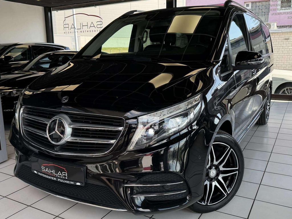 Bild des Angebotes Mercedes-Benz V 250 LANG AMG LINE BURMESTER STANDHEIZUNG AHK 3
