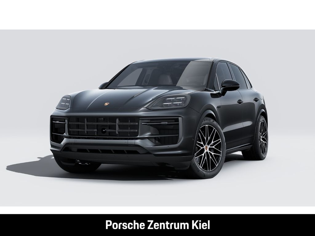 Bild des Angebotes Porsche Cayenne E-Hybrid Black Edition Hinterachslenkung