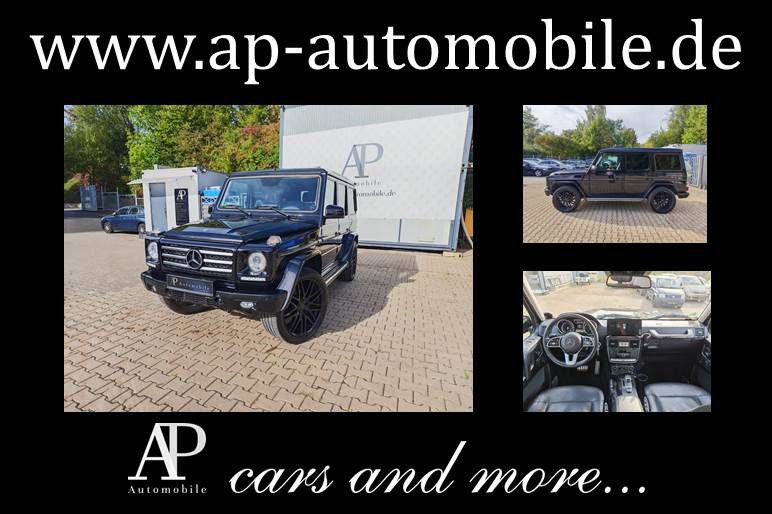 Bild des Angebotes Mercedes-Benz G 350 BlueTec Desingo CAM SPURHALTE STANDHEIZUNG