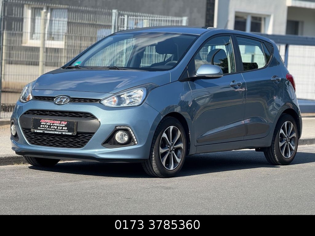 Bild des Angebotes Hyundai i10 YES!*1.HAND*NUR 28.000TKM*SHZ*LHZ*TÜV NEU*