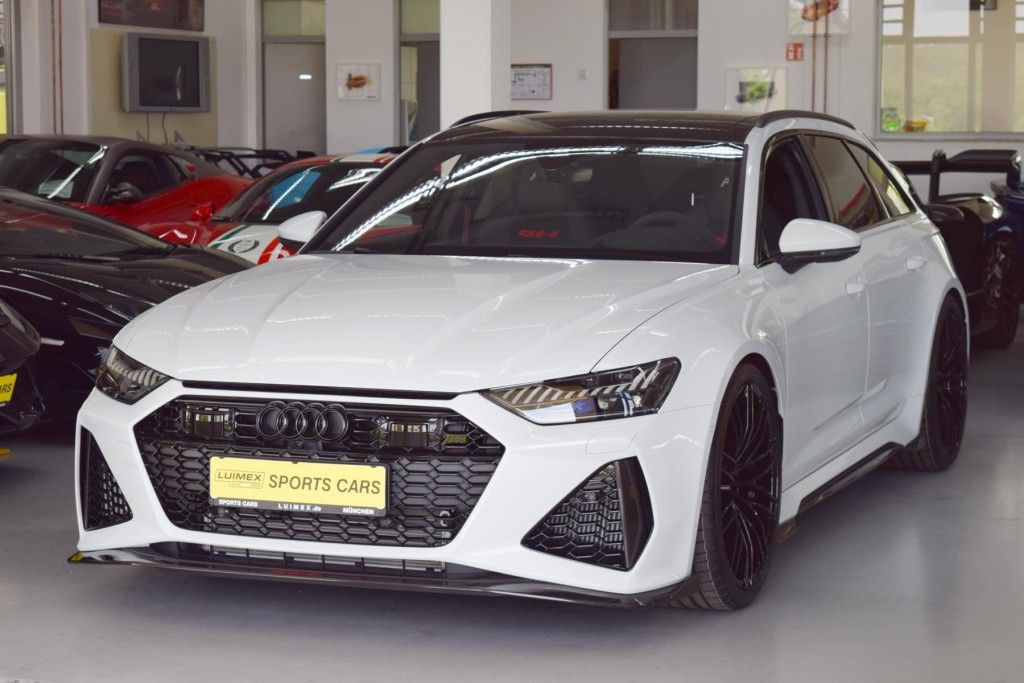 Bild des Angebotes Audi RS6 S ABT Avant Quattro VOLLAUSSTATTUNG NEUWAGEN