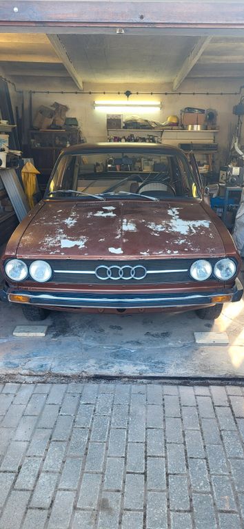 Audi 100 C1 1975 Oldtimer