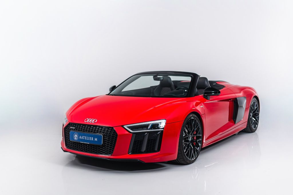Bild des Angebotes Audi R8 5.2 FSI RWS S tronic Spyder - B&O