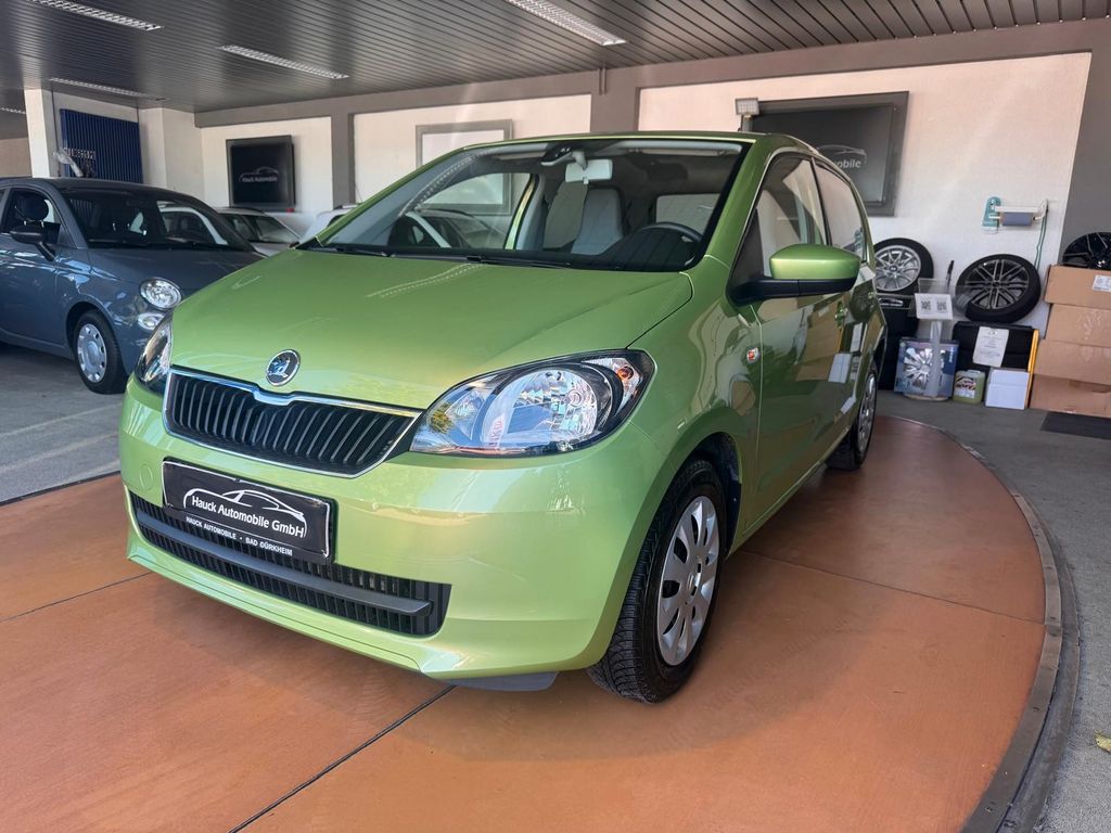 Bild des Angebotes Skoda Citigo Ambition / Autom./ 59 Tkm/Klima