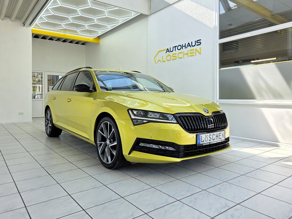 Bild des Angebotes Skoda Superb Combi Sportline R.Kamera Navi Amundsen