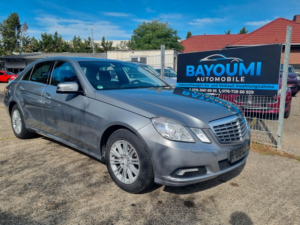Bild des Angebotes Mercedes-Benz E 250 Limousine CGI BlueEfficiency