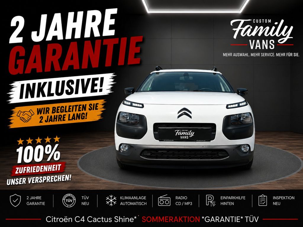 Bild des Angebotes Citroën C4 Cactus Shine*SOMMERAKTION*GARANTIE*TÜV