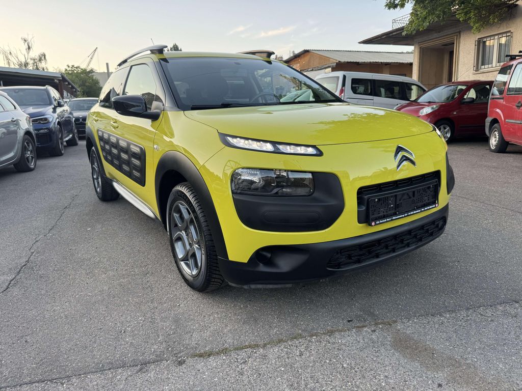 Bild des Angebotes Citroën C4 Cactus Motor 1,2 Ltr 60 kW 12V TÜV und HU 7/2