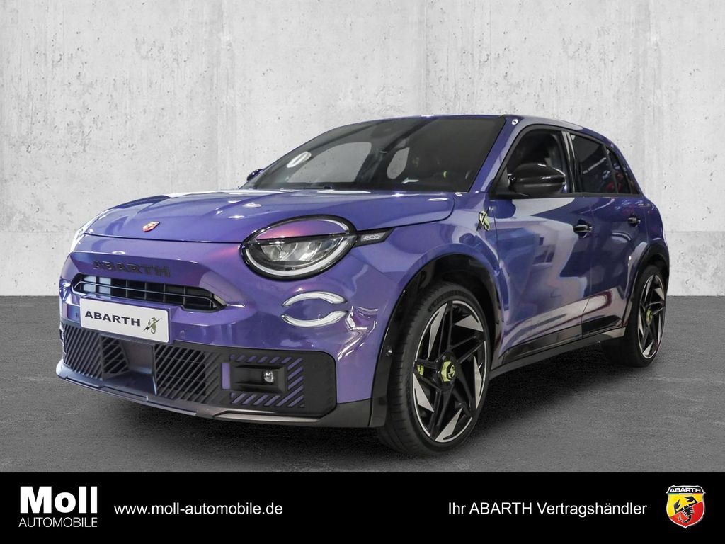 Bild des Angebotes Abarth 600e Scorpionissima Navi Leder Soundsystem 360 K