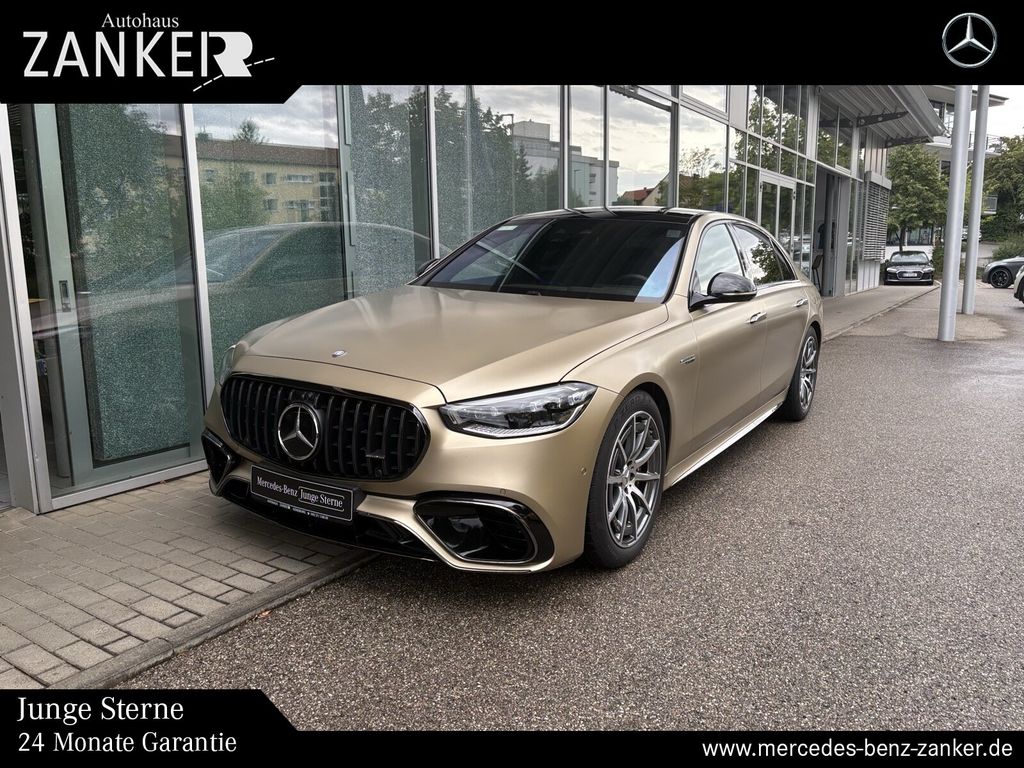 Bild des Angebotes Mercedes-Benz Mercedes-AMG S 63 E Performance MAGNO*CHAUFFEUR*