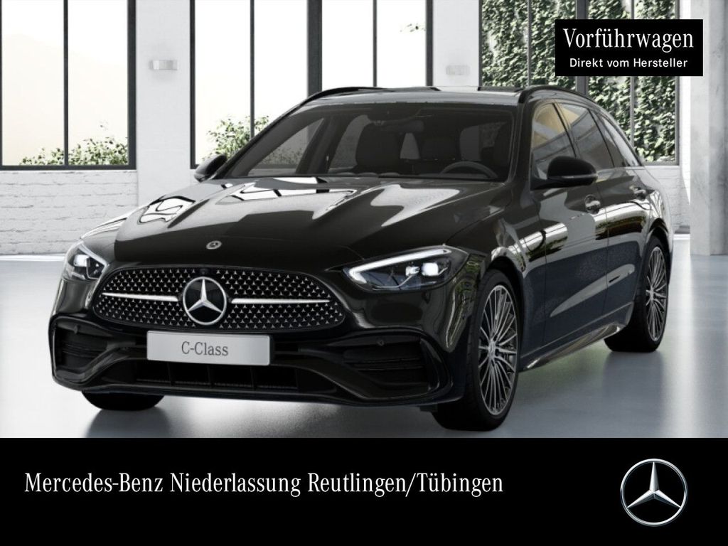 Bild des Angebotes Mercedes-Benz C 220 d T AMG+NIGHT+PANO+360+AHK+LED+19"+TOTW+9G