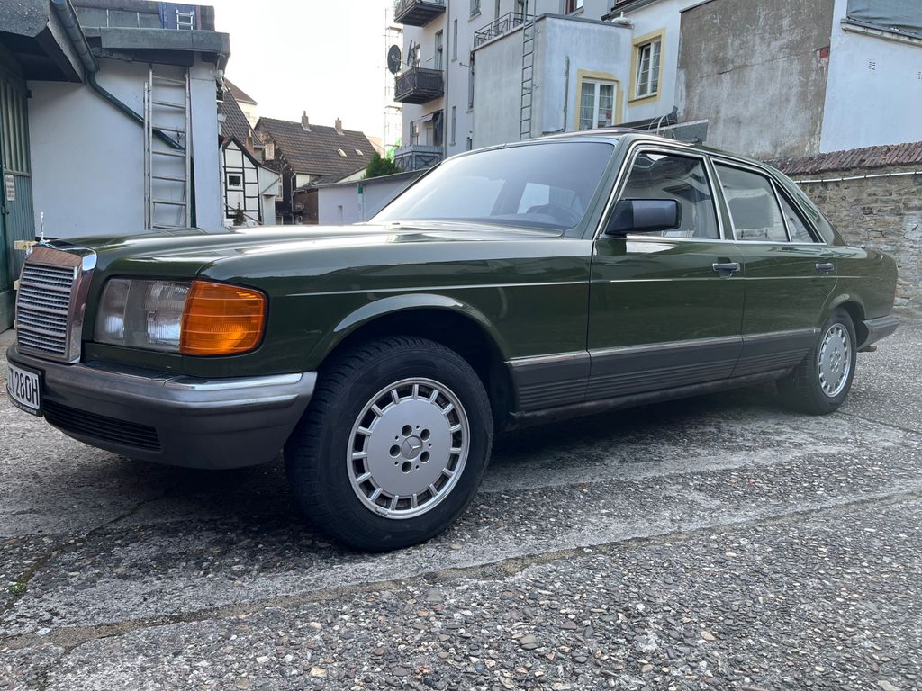 Bild des Angebotes Mercedes-Benz Mercedes w126 280 S H-Kennzeichen