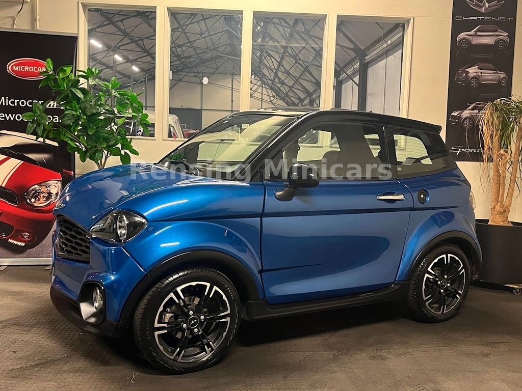 Bild des Angebotes Chatenet CH46 Mini Cooper 2023 Blue Mopedauto Microcar 45