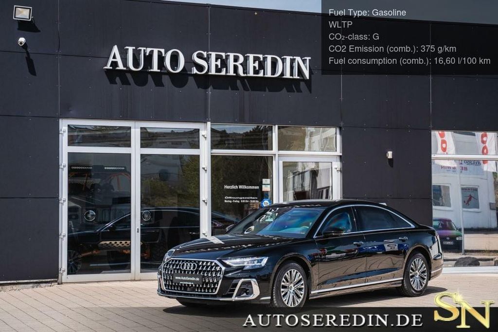Bild des Angebotes Audi A8 4SEATS+LONG+VR9+WERKSPANZER/GUARD