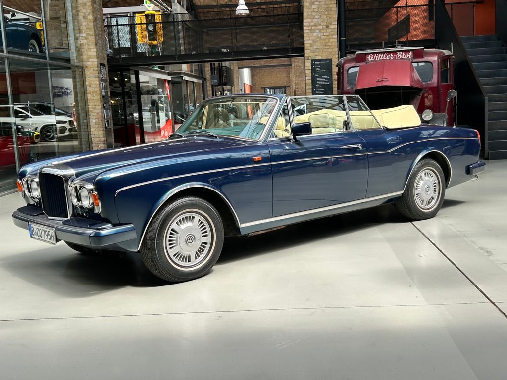 Bentley Continental  II (deutsche Erstauslieferung!)