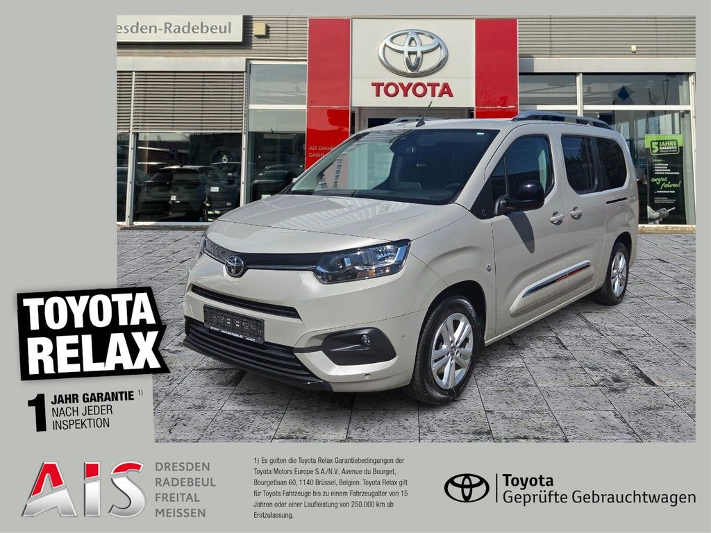 Bild des Angebotes Toyota Proace City Verso 1.2 L2 D Team Deutschland Navi
