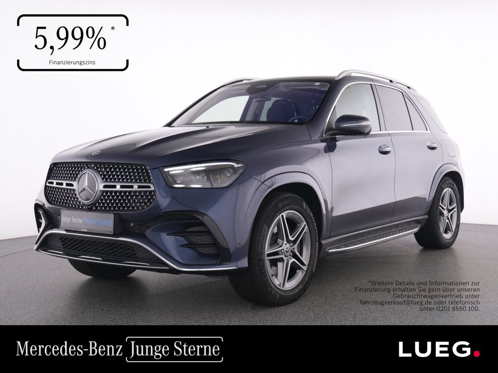 Bild des Angebotes Mercedes-Benz GLE 400 e 4M AMG+Pano+Burm+MBeam+HUD+AHK+Key+360