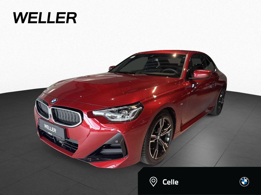 Bild des Angebotes BMW 220d Coupe M Sport AdpLED,LiCo+,ParkAss,RFK,HiFi
