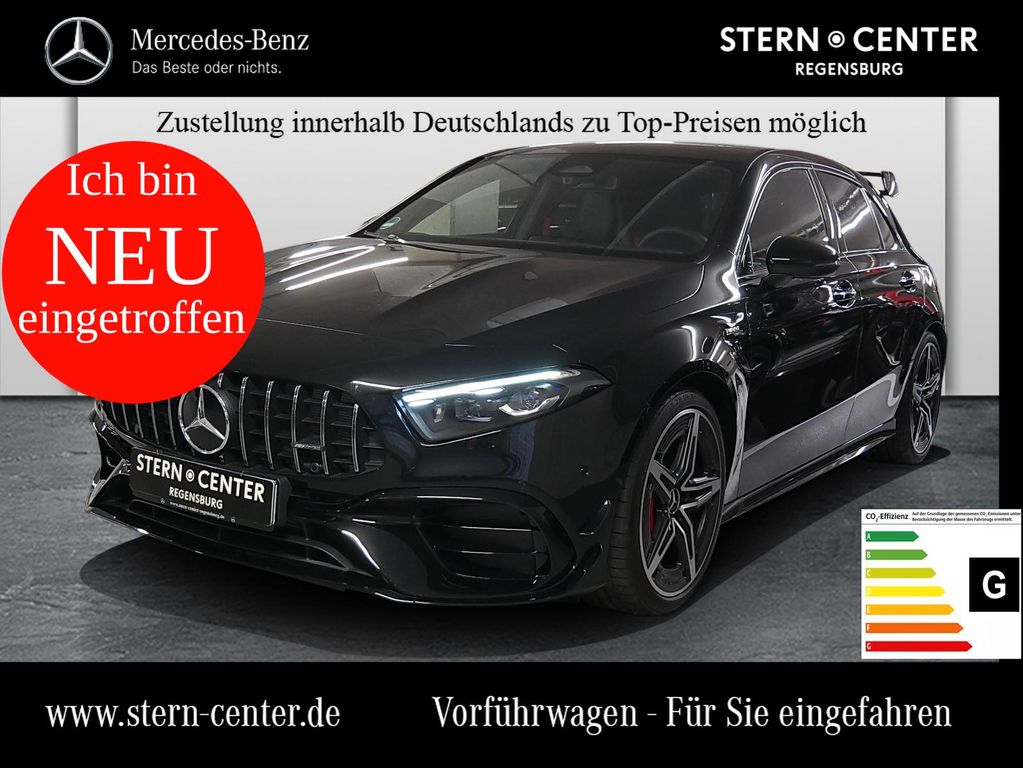 Bild des Angebotes Mercedes-Benz A 45 AMG S 4MATIC+ AMG MBUX Burm MBeam Night LED