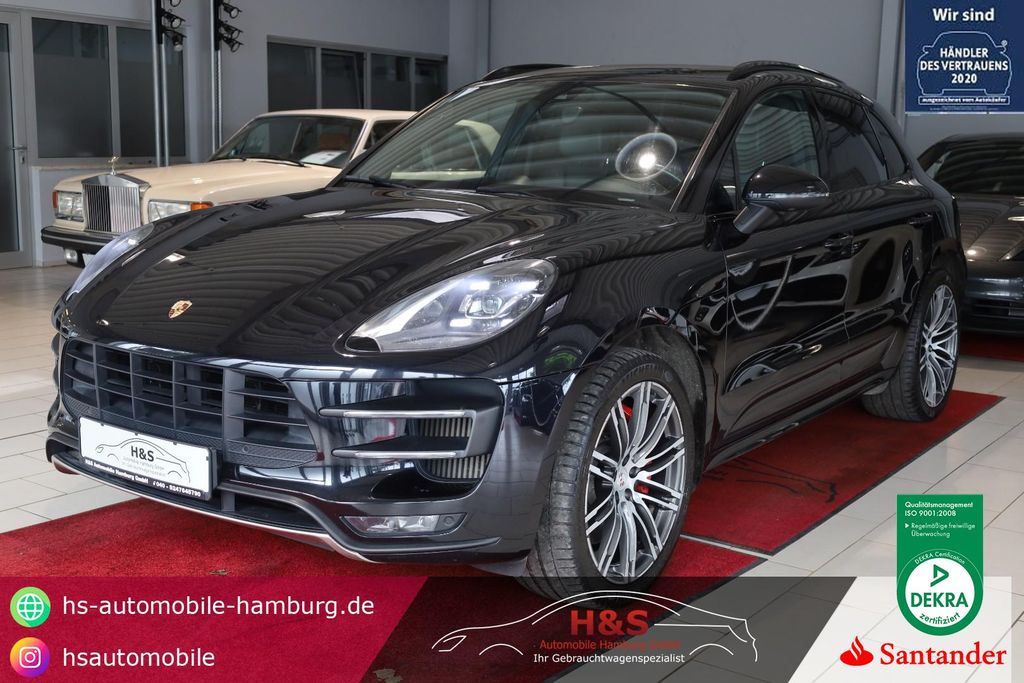 Bild des Angebotes Porsche Macan Turbo* Performance Paket