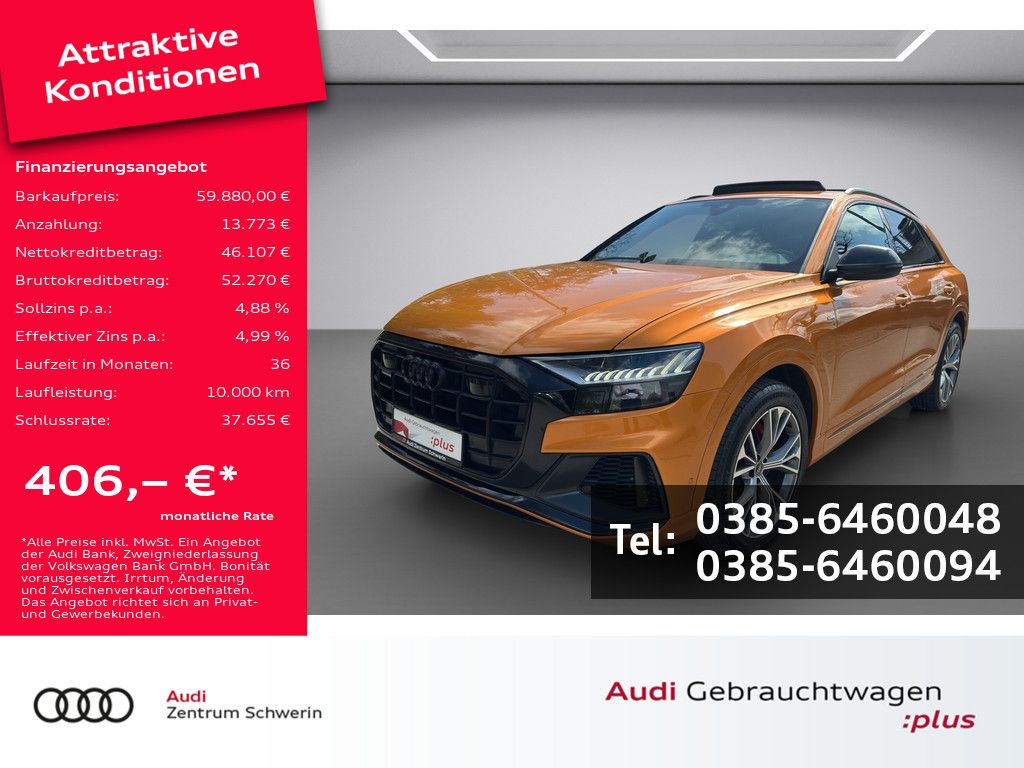 Bild des Angebotes Audi Q8 50 3.0 TDI quattro competition plus PANO