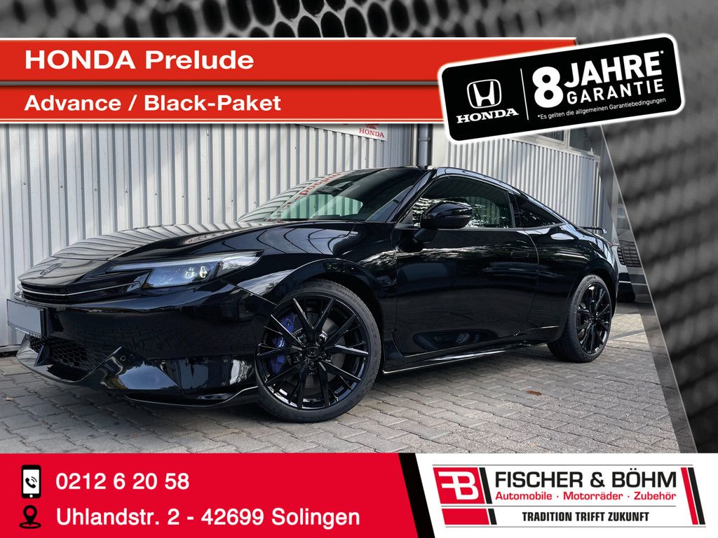 Bild des Angebotes Honda Prelude 2.0 e:HEV Hybrid Advance - Black Paket