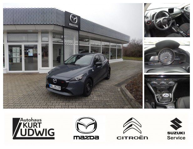 Bild des Angebotes Mazda 2 2023 5HB 1.5L e-SKYACTIV G 90ps 6MT FWD HOMURA