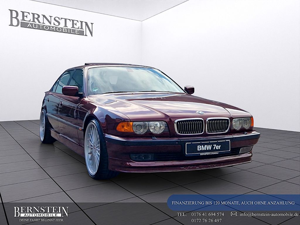 Bild des Angebotes BMW 750iL|SCHECKHEFT|ALPINA|FACELIFT