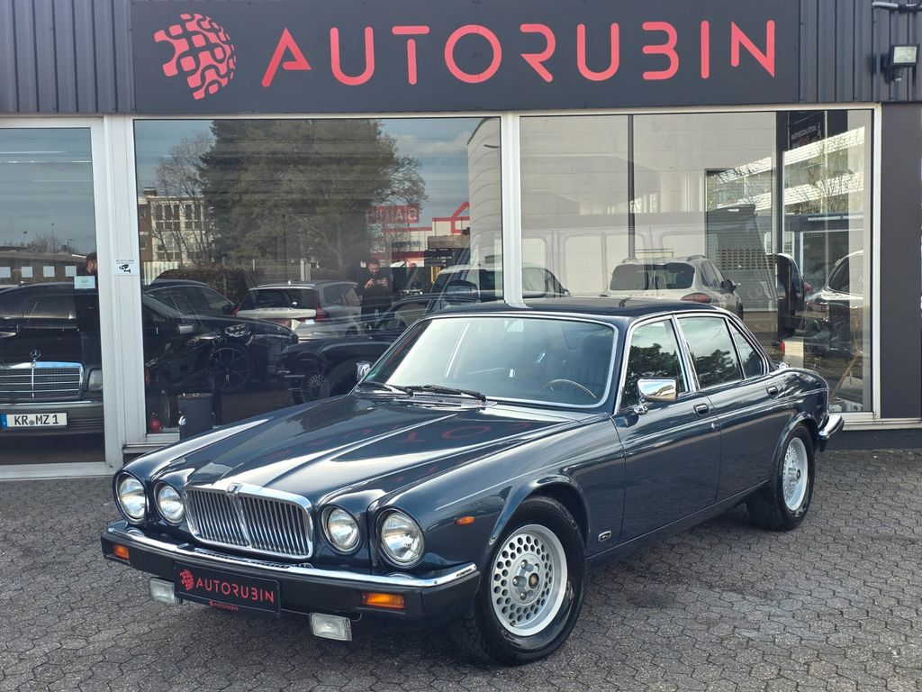 Jaguar XJ12 XJ 12 V12 KLIMA/EL.SD/H-Zulassung/NOTE 2