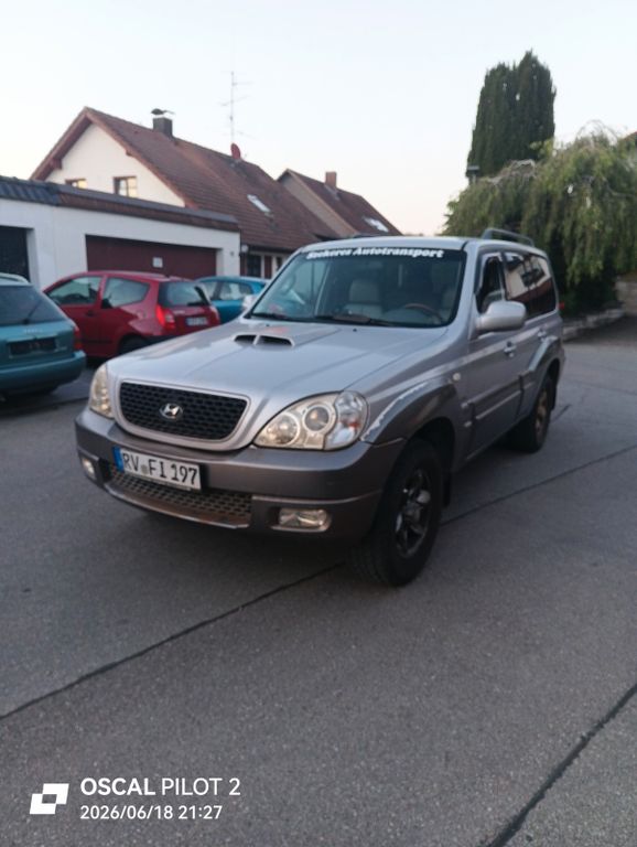Hyundai Terracan 2.9 CRDI HU 2.2027 Sehr Guter Zustand