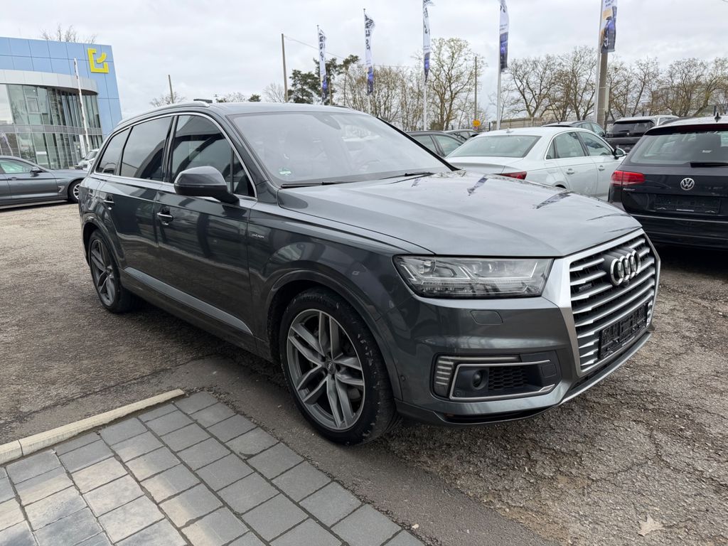 Bild des Angebotes Audi Q7 3.0 TDI e-tron qu*S-Line*Pano*Rautensitze*AHK