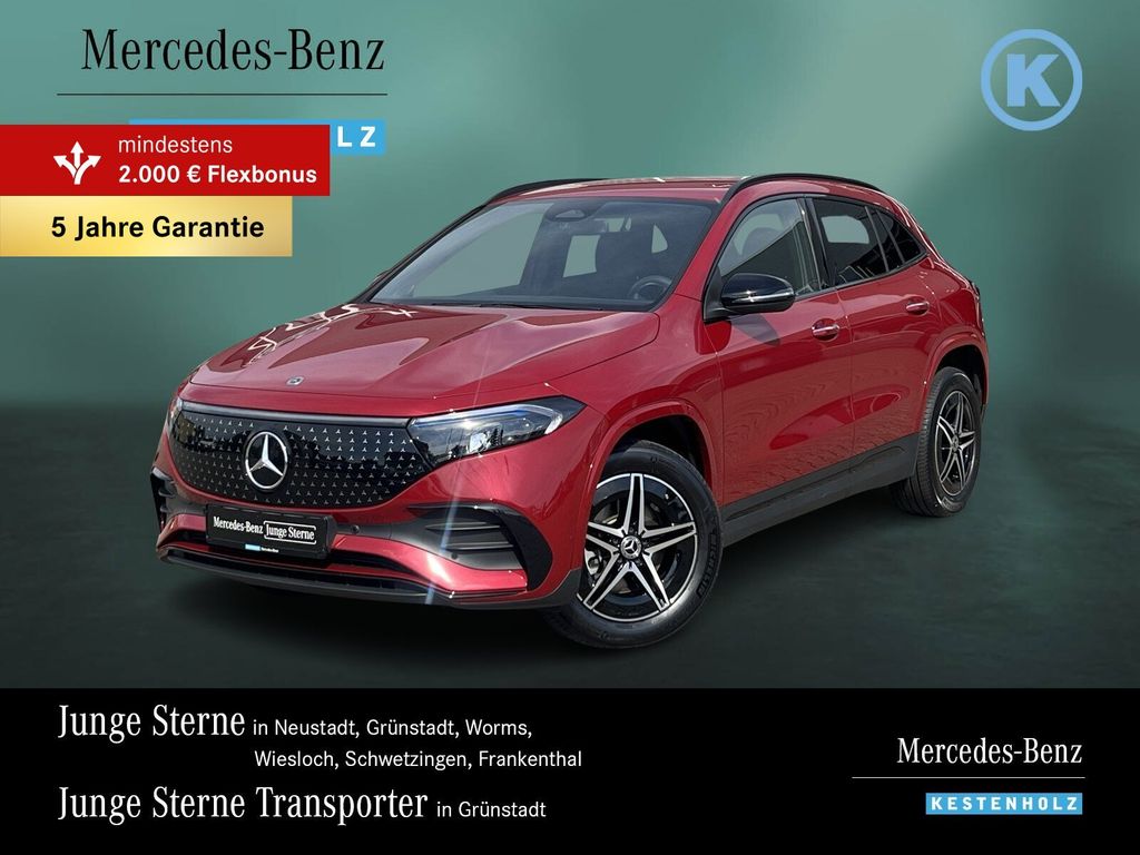 Bild des Angebotes Mercedes-Benz EQA 250+ AMG*DISTRO*BURMESTER*MEMORY*KAMERA*KEYL