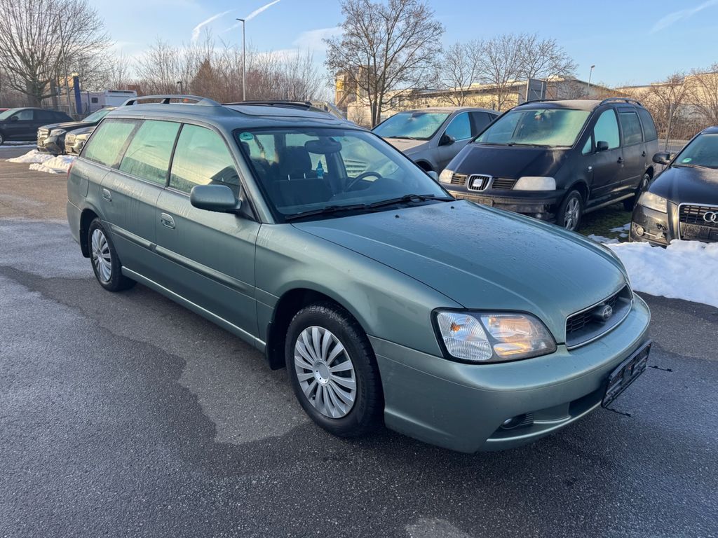 Bild des Angebotes Subaru Legacy,2,5 ,4WD,Klima,Alufelgen,8fach,HU neu