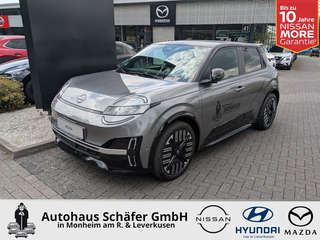 Bild des Angebotes Nissan Micra ADVANCE 40kWh Winter-P 2-Farben Navi Digit