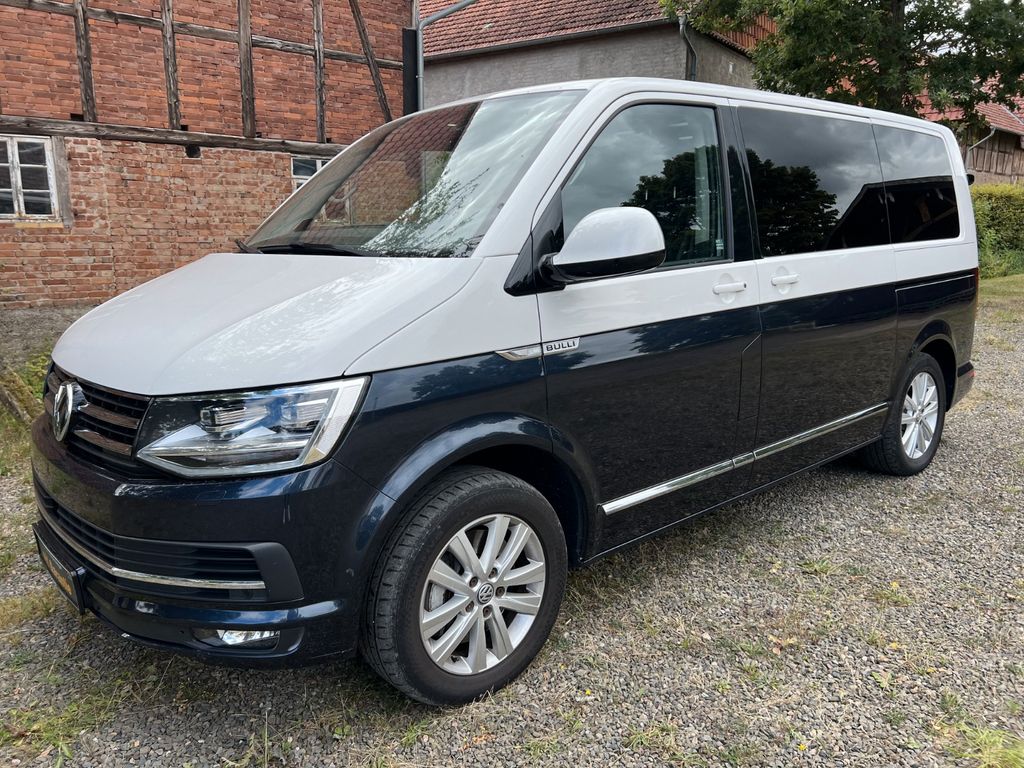 Bild des Angebotes Volkswagen T6 Multivan Highline *TOP AUSSTATTUNG*AHK*STHZ++
