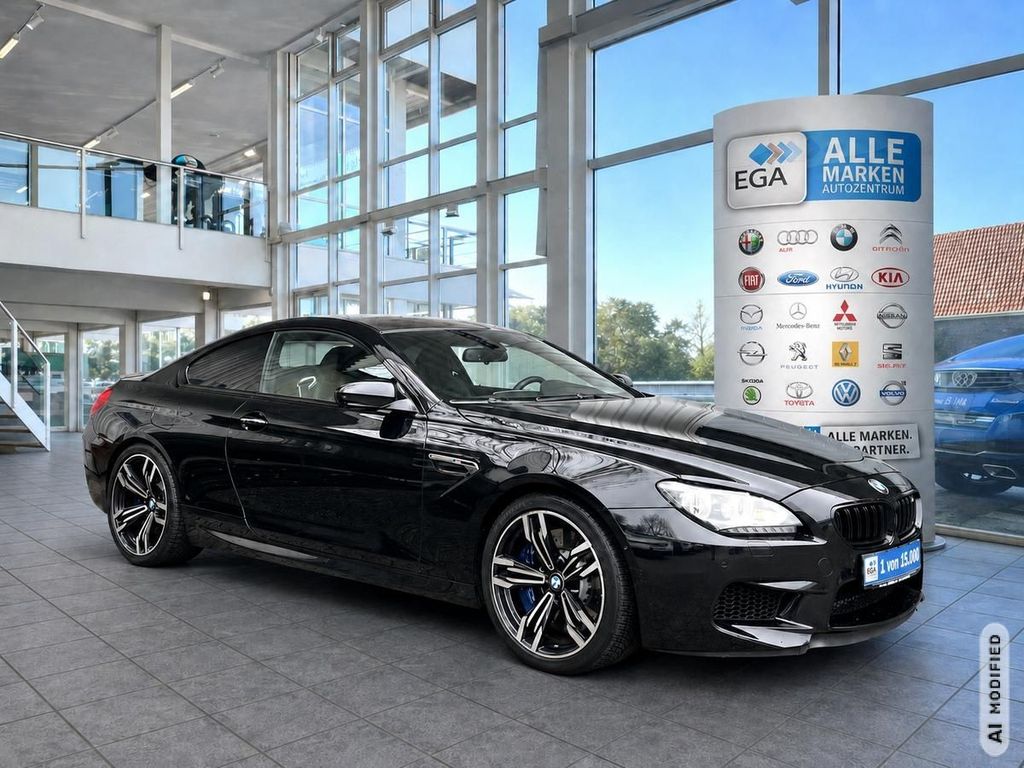 Bild des Angebotes BMW M6 COUPE LEDER NAVI SHZ SPOSI KLIMA LED VOll AU