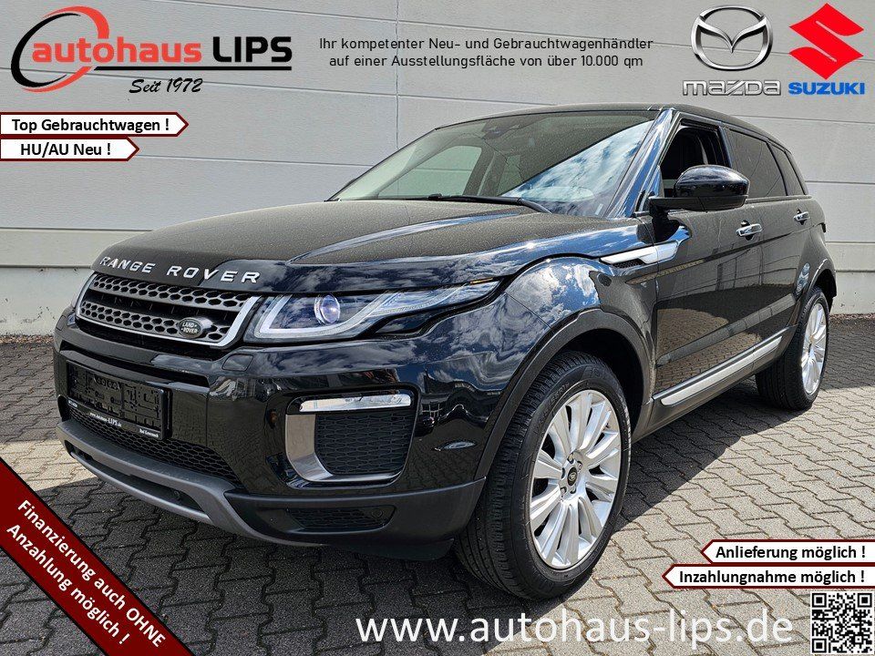 Bild des Angebotes Land Rover Range Rover Evoque 2.0 TD4 HSE