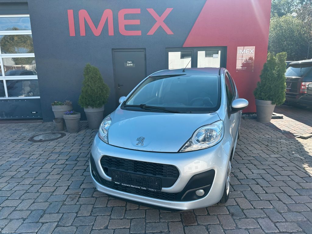 Bild des Angebotes Peugeot 107 Active 1.0 68 PS Tüv 7/27