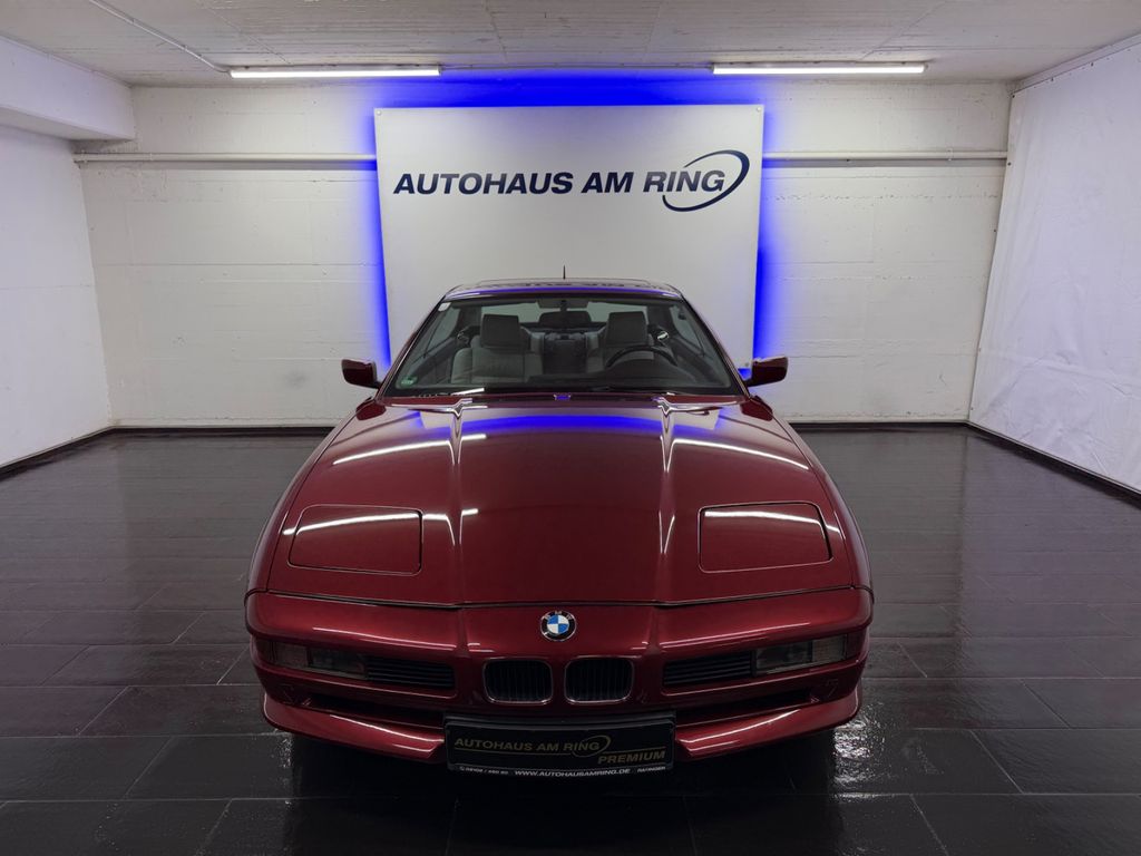 Bild des Angebotes BMW 850i Aut. 145TKM LEDER SHD MEMORY SZHZ TEMPO BBS