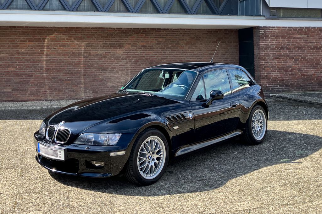 Bild des Angebotes BMW Z3 Coupé, Schalter, 17 Zoll, HK, 3. Hand, Note 2
