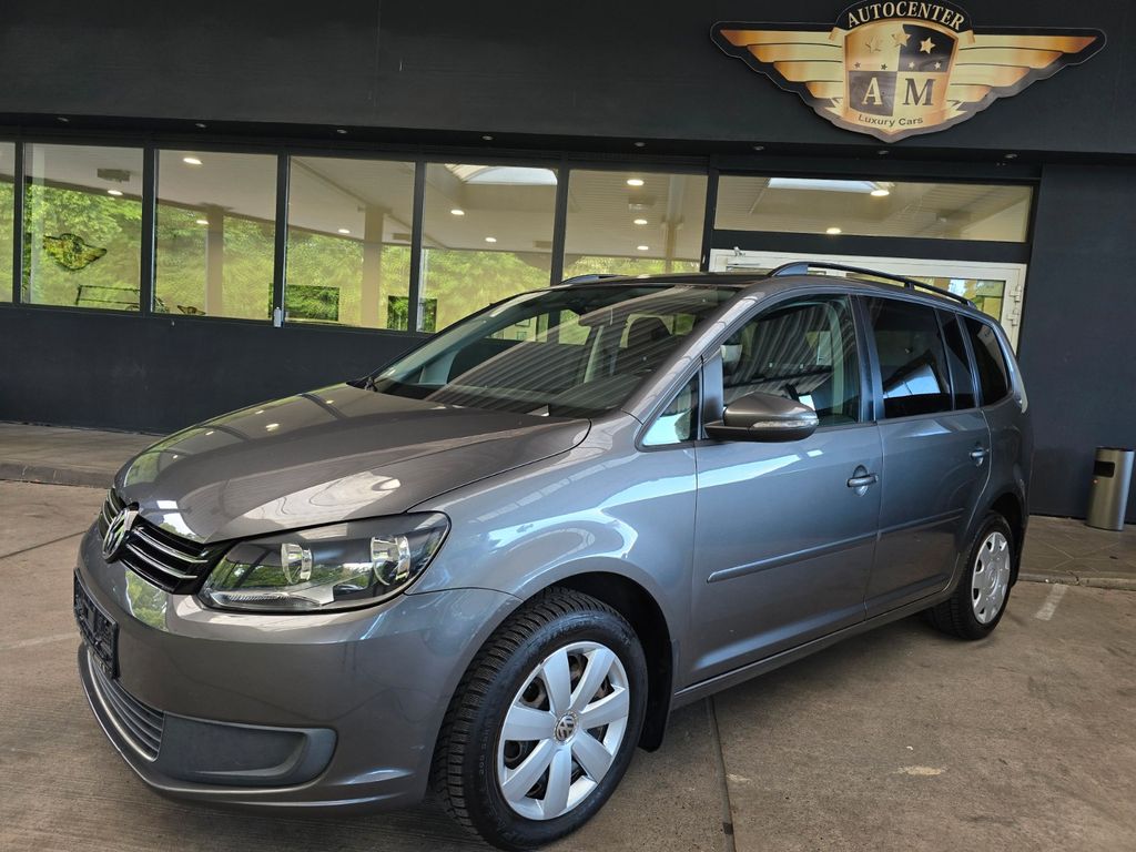 Bild des Angebotes Volkswagen Touran 1.4 Comfortline EcoFuel PDC/ERDGAS+BENZIN