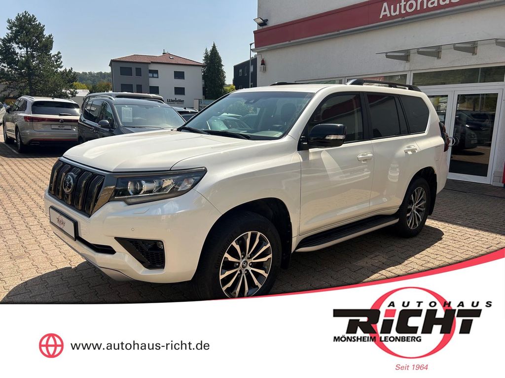 Bild des Angebotes Toyota Land Cruiser 2.8 Tec AHK 360° Sitzbelüftung