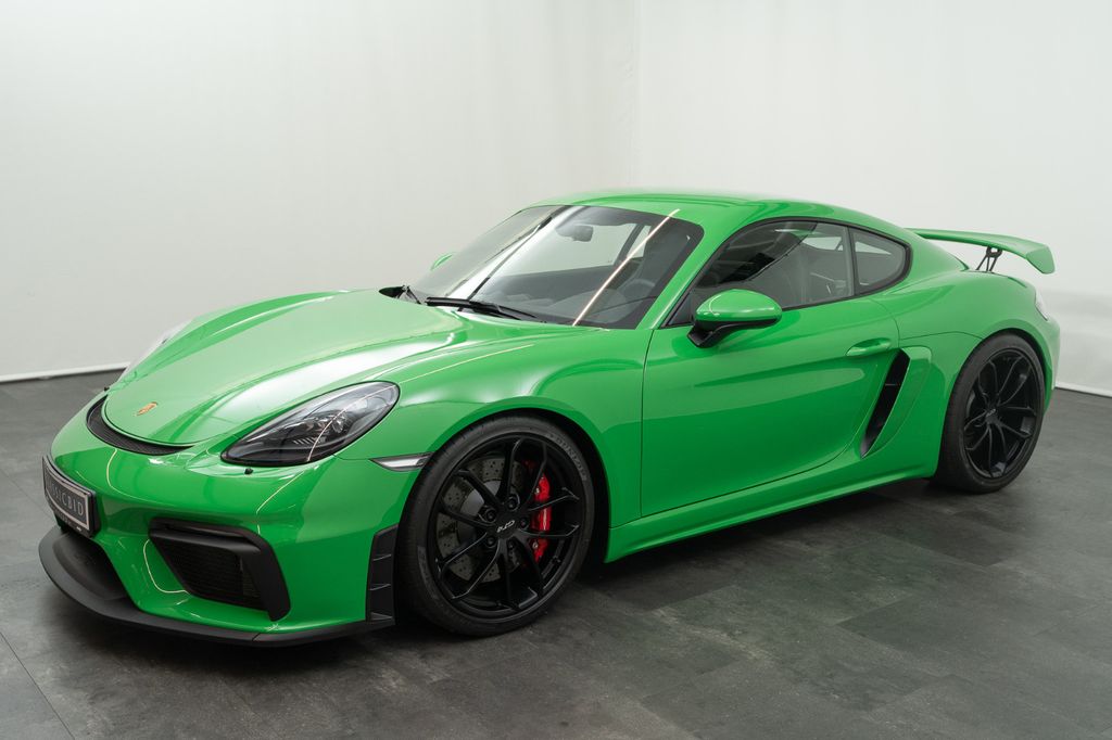 Bild des Angebotes Porsche 718 Cayman GT4
