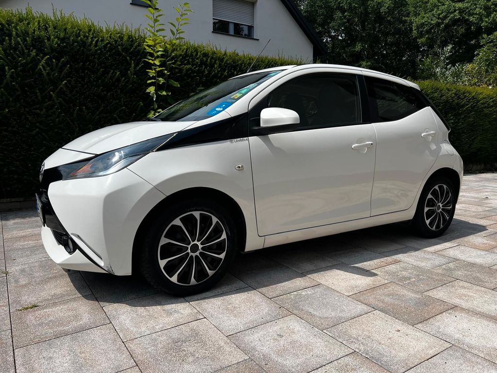 Bild des Angebotes Toyota Aygo (X) 1,0-l-VVT-i x-wave x-wave