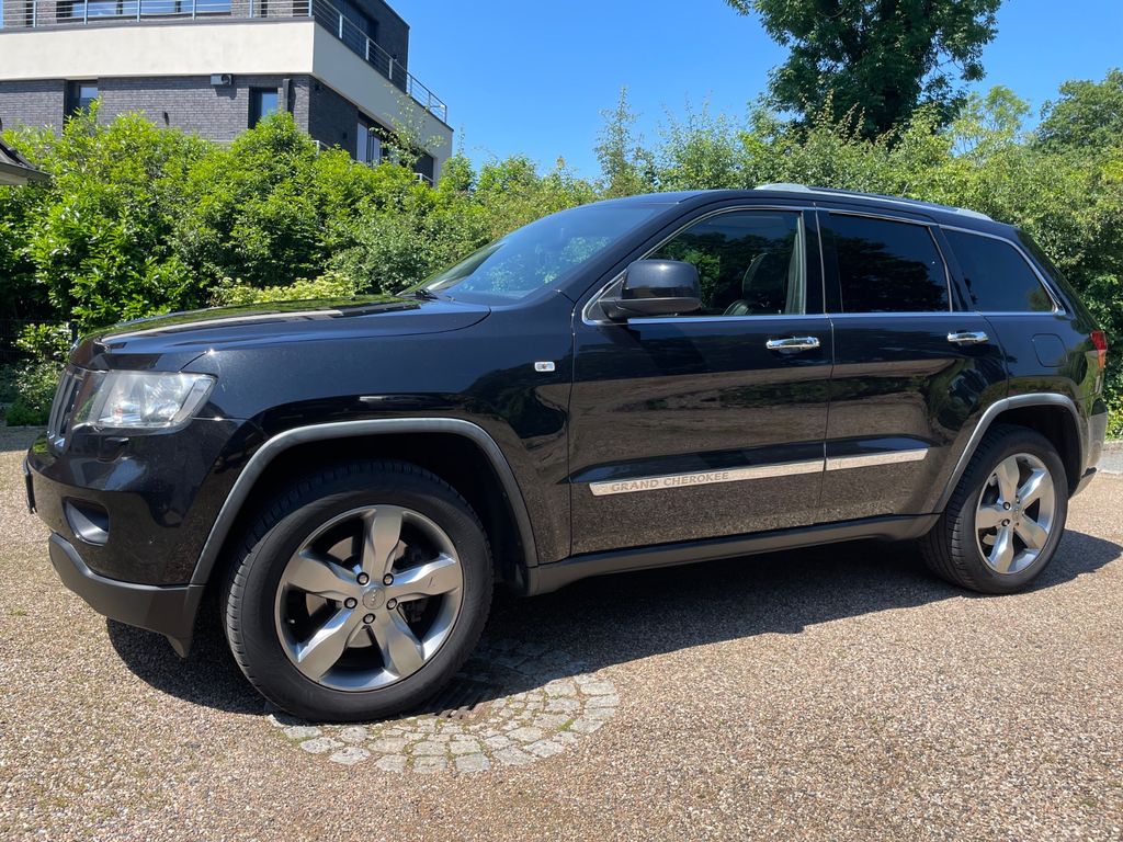 Bild des Angebotes Jeep Grand Cherokee Overland 3.6 V6 Automatik Ove...