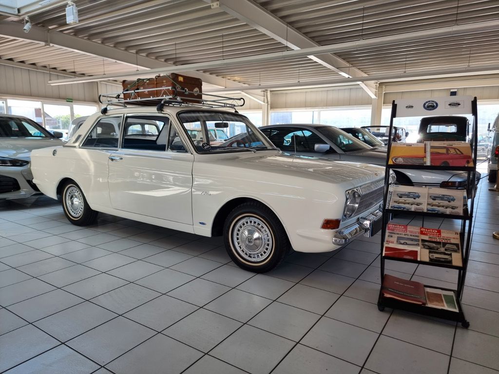 Bild des Angebotes Ford Taunus 12m P6/Einmalig schön+Kpl. restauriert